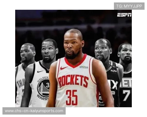 火箭迎5连胜！杜兰特逐渐恢复状态，球队表现全面，杜兰特对火箭到底受的什么伤